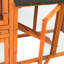 Vida 2 tier Weather Resistant Rabbit Hutch with Ramp, Cage House For Small Animals