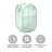 Back to College Kit, Twin xl Bed in a Bag With College Essentials-116384776