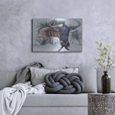 " Wildebeest " by Barbara Keith