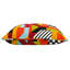 Coussin décoratif brodé carré en plumes de 20 po La Broderie