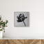 Tidal Wilt I Floral & Botanical Canvas Print by Oliver Gal, Black Frame, 12 x 12-336596241-336596332