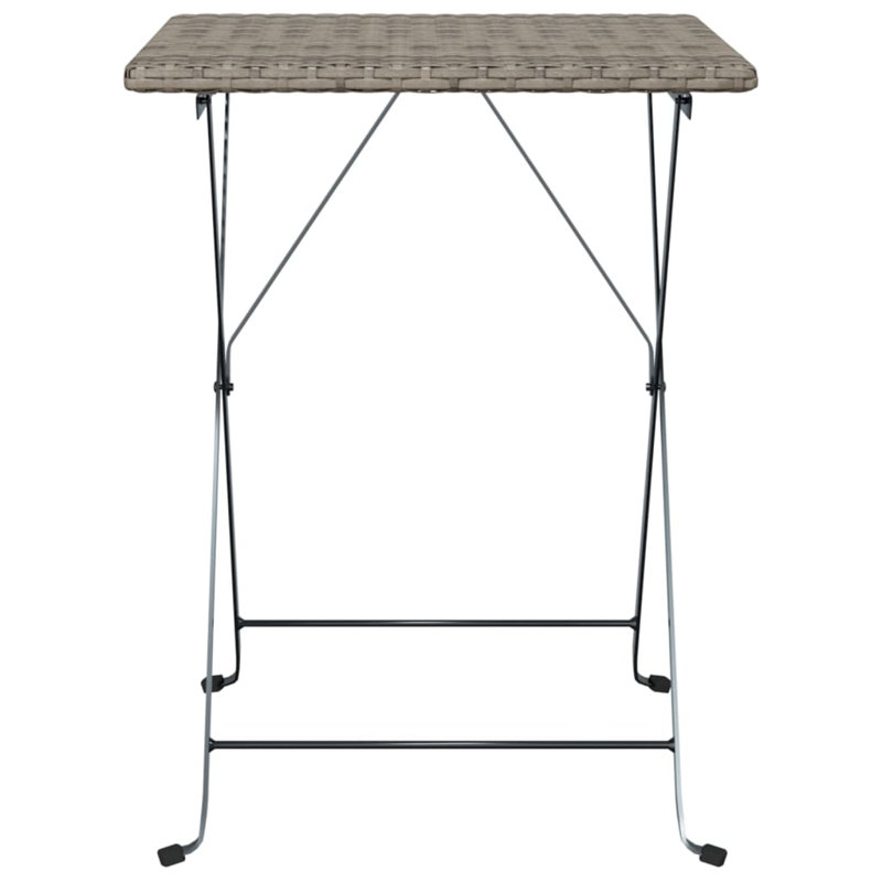 Lakai Rectangular Folding Outdoor Bistro Table , 54cm cm W 55cm cm D