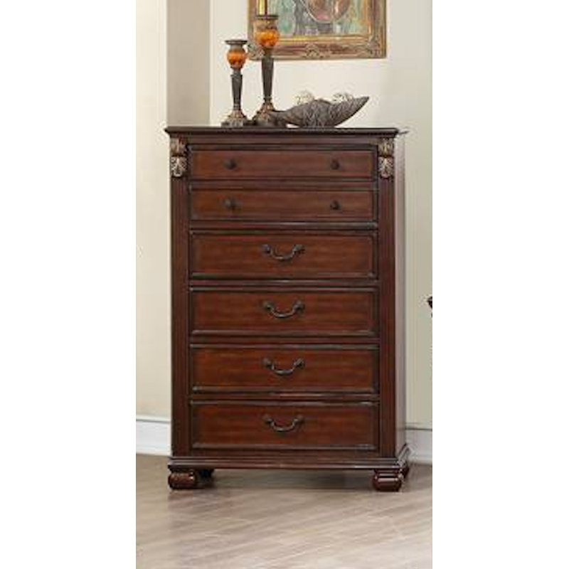 Commode 5 tiroirs Anaejah