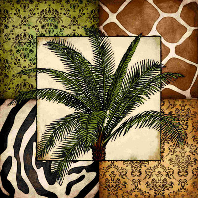 Safari - impression sur toile tendue