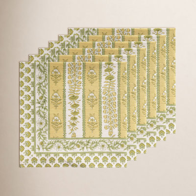 Charlemont Reversible Cotton Napkin