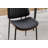 Mid Century Modern Retro Faux Leather Chair  Set of 2-1982589204