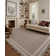 Chris Loves Julia x Loloi Scottie Fog / Ivory Area Rug