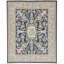 Hand-Knotted High-Quality Black and Gold Area Rug