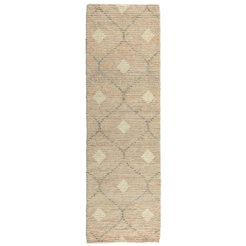 Tapis brun tissé à la main Reign, Rectangle 9 pi x 12 pi