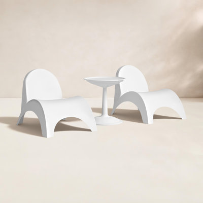 Ameswood 25" Patio Chaise Lounge Set