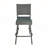 Outdoor PE Rattan Armless Barstools Set of 2-1173515158