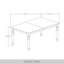 Table à manger 59 po en brun-1602873060