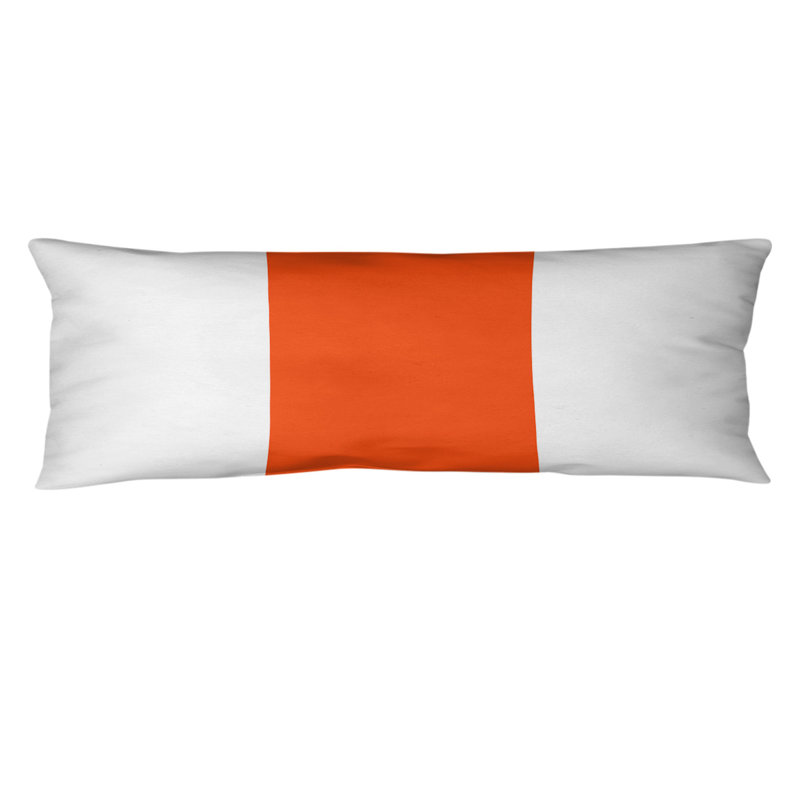 Polyester Medium Pillow, Tennessee Football, San Francisco White/Orange