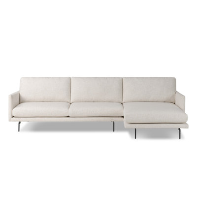 Melle 2Pc Sectional W/ LAFC-Omari Natural