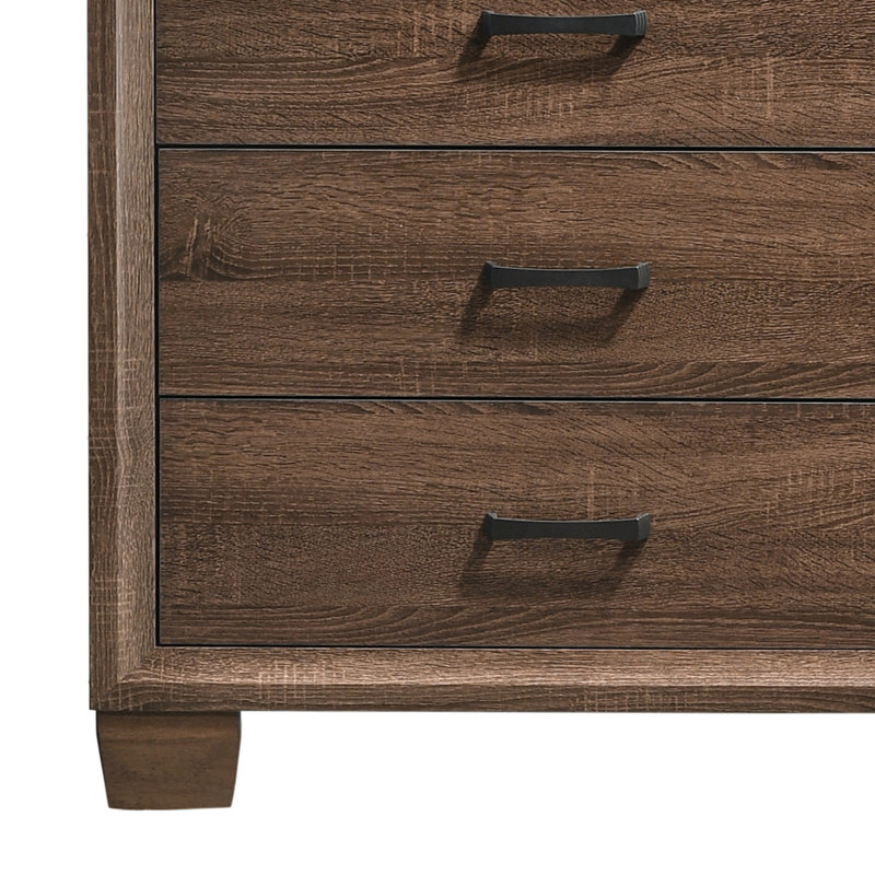 Commode double 6 tiroirs Abigayle
