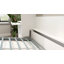 Lit escamotable horizontal avec tablettes de rangement et lattes de soutien pour la chambre à coucher-497796965