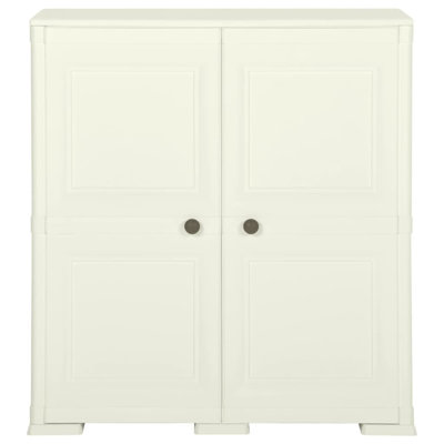 Aalayna Plastic 2 - Door Rectangle Accent Cabinet