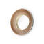Stella Round Metal Wall Mirror