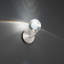 Double Bubble 1 - Light LED Armed Sconce-69526491