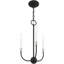 Lustre traditionnel / classique à 3 lumières de style bougie Balmers-2046159367