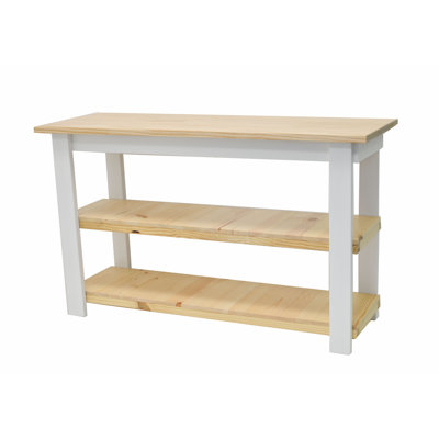Jarrard Solid Wood Kitchen Island
