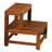 Aromola Solid Wood End Table