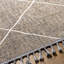 Tapis géométrique beige / gris Anfaniola-1489858613