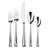 Soprano 20 Piece Flatware Set, Set of 4