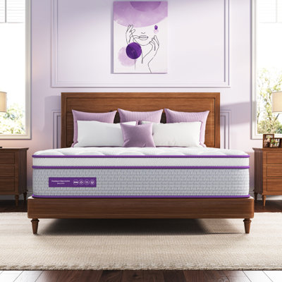 Matelas hybride 10 po