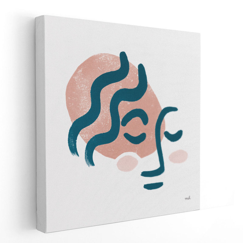 Awaken I - reproduction d'art sur toile, H 12 po x l 12 po