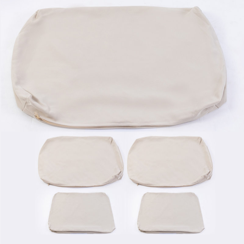 Melrose Outdoor Cushion Cover, Beige