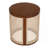 15.70" Round Rattan Woven End Table-970231997