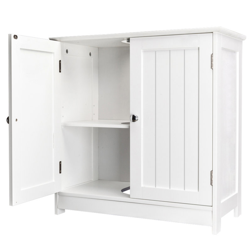 Kiantone Freestanding Bathroom Cabinet
