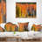 Landscape Reversible Throw Pillow