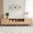 Rattan TV Stand for TVs up to 85''-2036612465