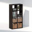 Tanvee 147.09cm H Media Shelves-590575717
