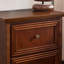 Table de chevet 22,9 po Mid Century Modern-964615161