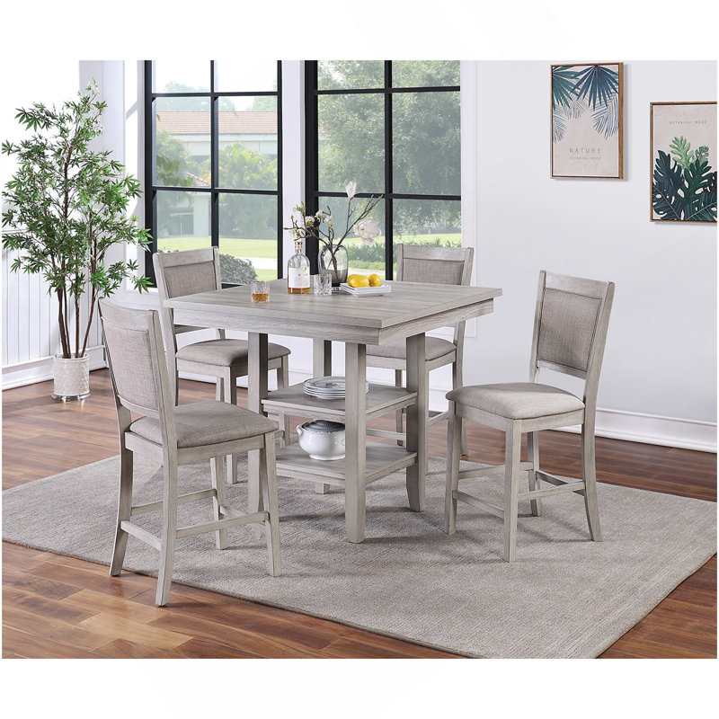 5 Piece Counter Height Dining Set