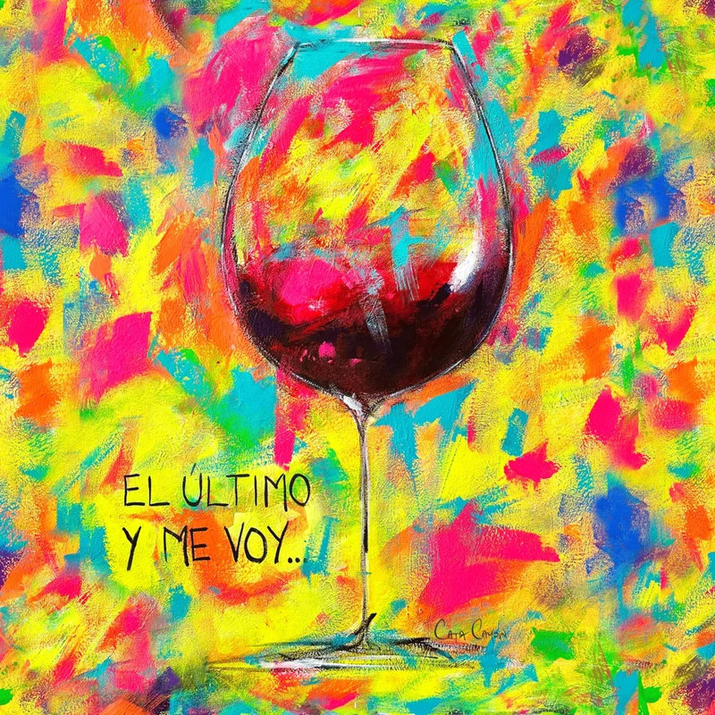Vino Ultimo Me Voy