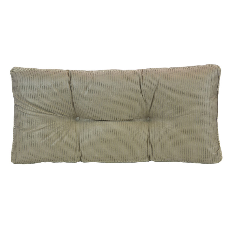 Lotoya Winston Porter Non-Slip Bench Cushion, 30 X 14 X 3 Inches, Tan