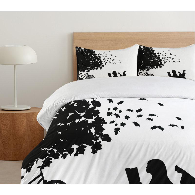 No Duvet Cover, California King Duvet Cover + 2 Standard Shams