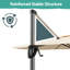 Parasol 96 po x 120 po Ruy-354835057