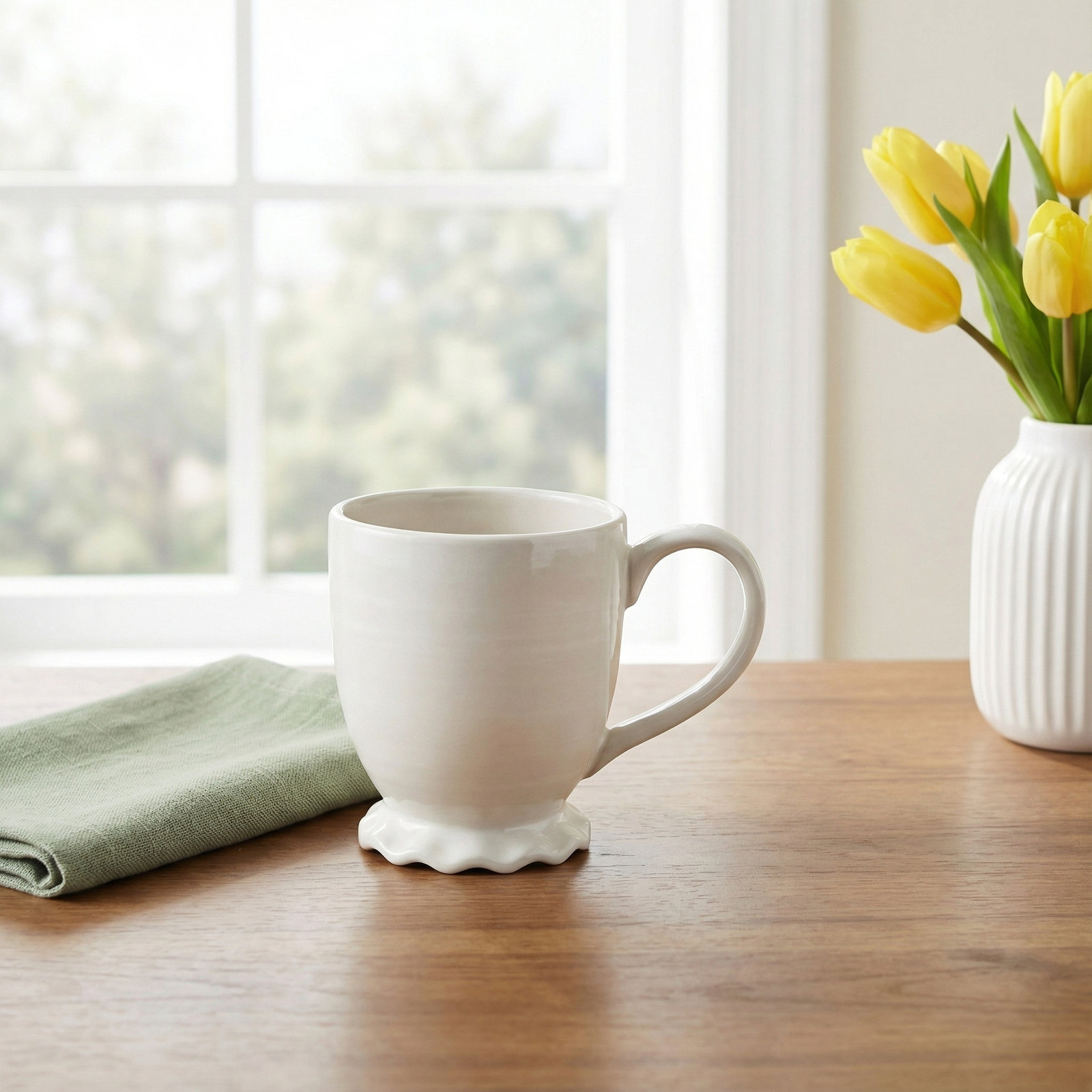 Signature Earthenware Coffee Mug