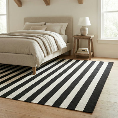Tapis lavable à la machine Adosinda Salon Chambre à coucher Salle de bain Cuisine Animaux de compagnie résistants aux taches