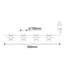 1879.6cm LED Indoor / Outdoor String Lights