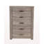 Armoire de rangement simple 5 pièces Rustic