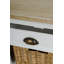 Toscana 47cm W Bedside Table
