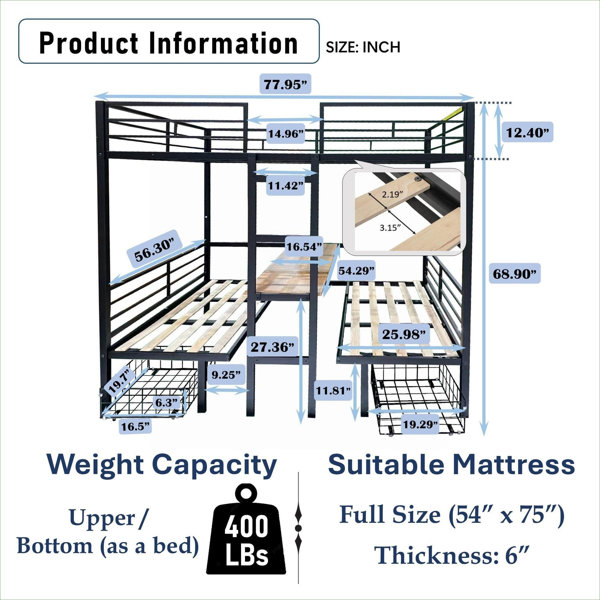 Dimensions du produit