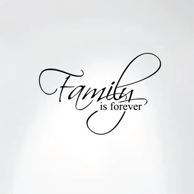 Text & Numbers Non-Wall Damaging Wall Decal