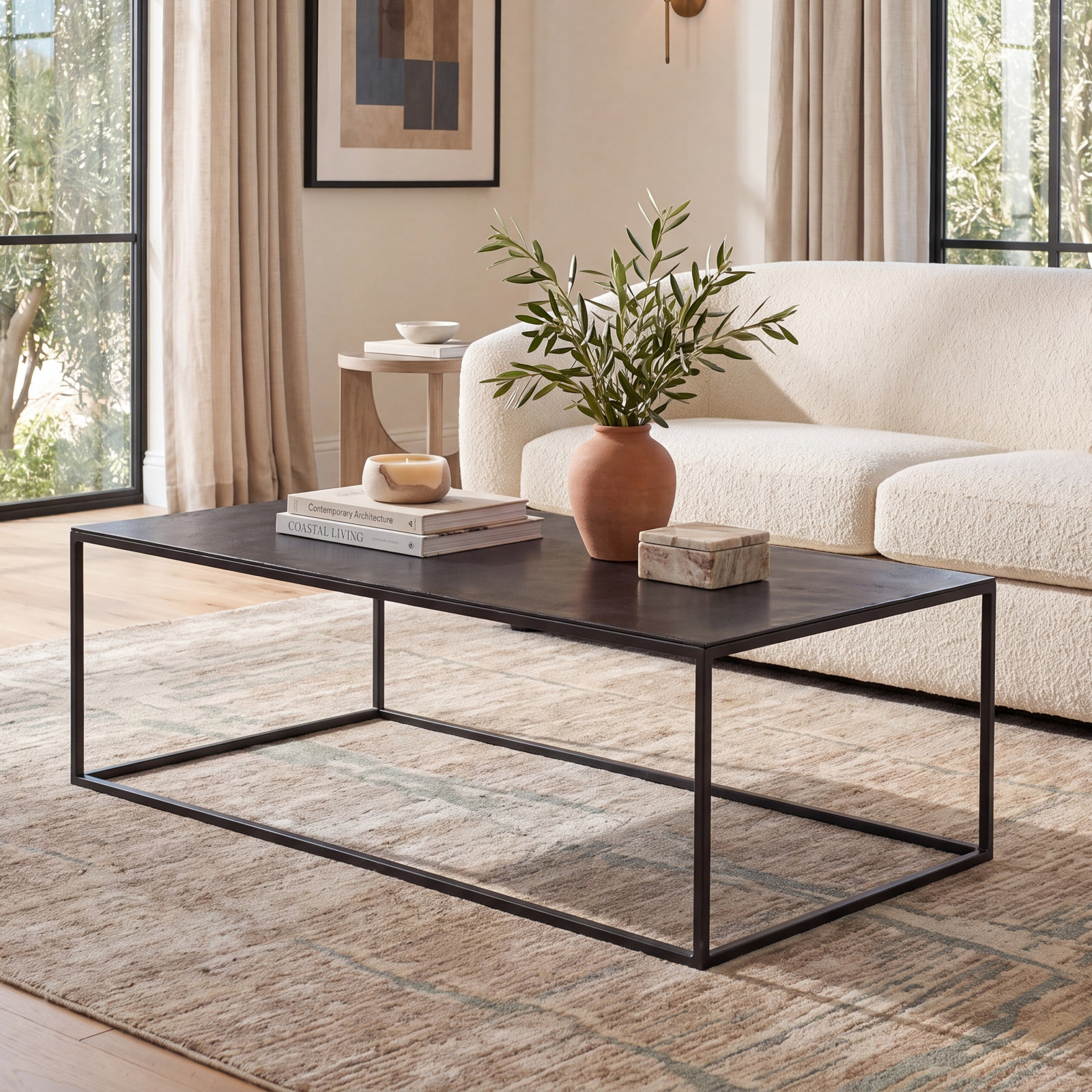 Addie 2-Piece Living Room Table Set
